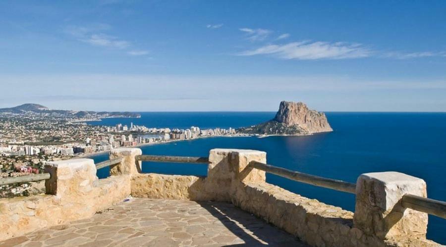 Apartmán El Amanecer De Calpe Exteriér fotografie